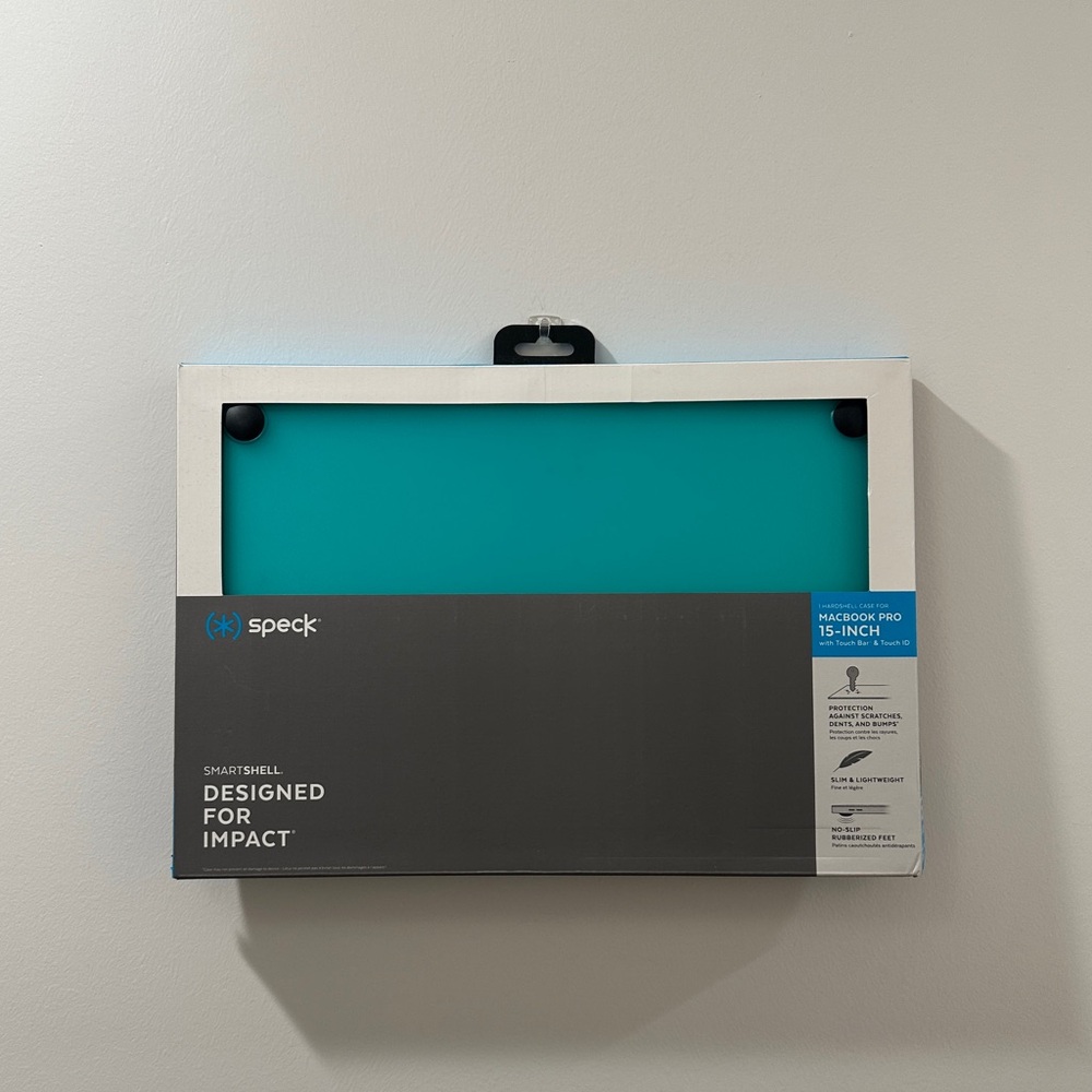 Hardcase MacBook Pro 15-Inch with Touch Bar & Touch ID (Teal)